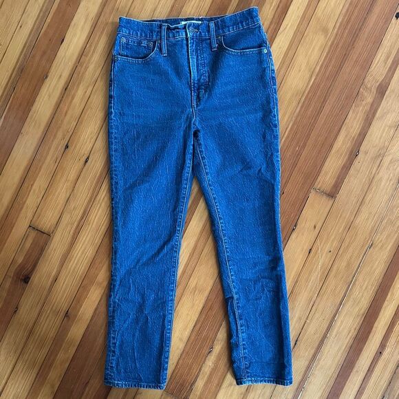Madewell The Perfect Vintage Jean in Haight Wash Size 28 - Picture 2 of 8
